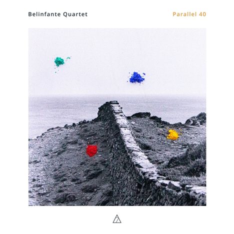 Belinfante Quartet - Parallel 40, CD