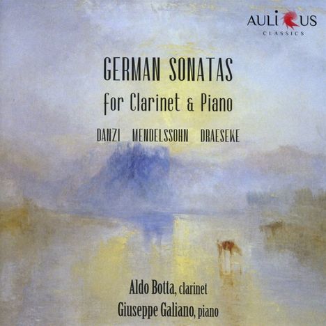 Aldo Botta &amp; Giuseppe Galiano - German Sonatas, CD