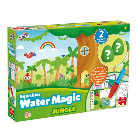 Water Magic Squishies - Dschungel, Spiele