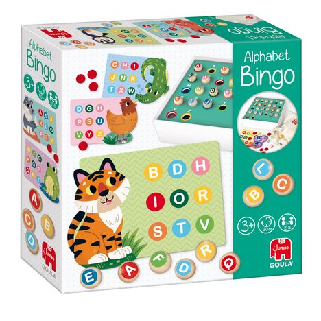 GOULA - Bingo, Spiele