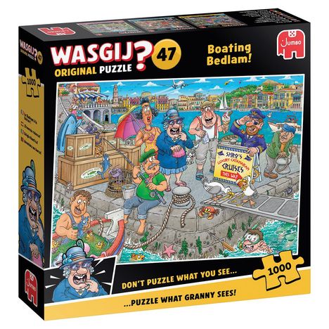 Wasgij Original 47 - Bootschaos, Spiele