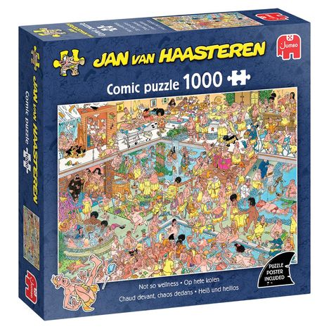 Jan van Hasteren - Heiß und Heillos, Spiele