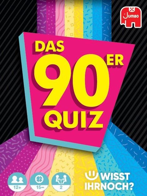 Wisst ihr noch? - Das 90er Quiz, Spiele