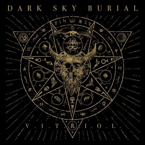 Dark Sky Burial: V.I.T.R.I.O.L. (Yellow Vinyl), LP