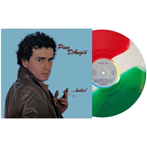 Pino D'Angiò: Balla! (Tri-Color Green/White/Red Vinyl), LP