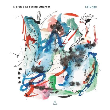 North Sea String Quartet - Splunge, CD