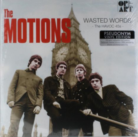 The Motions: Wasted Words - The Havoc 45s (remastered) (180g), LP