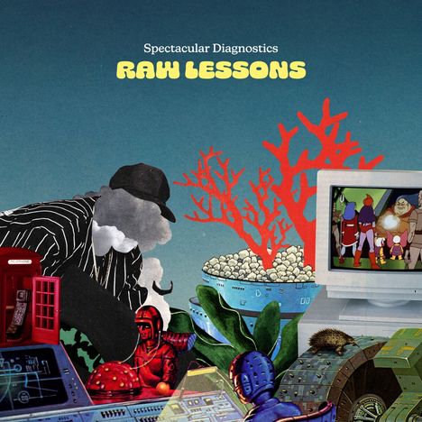 Spectacular Diagnostics: Raw Lessons, LP