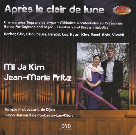 Mi Ja Kim - Apres le clair de lune, CD