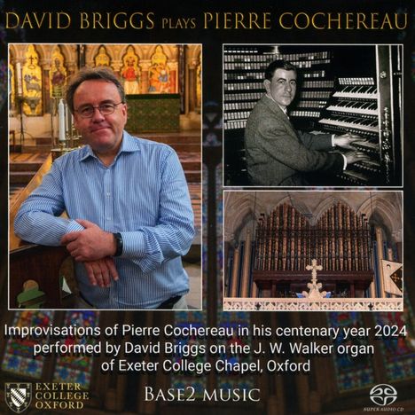 Pierre Cochereau (1924-1984): Improvisationen - David Briggs plays Pierre Cochereau, Super Audio CD