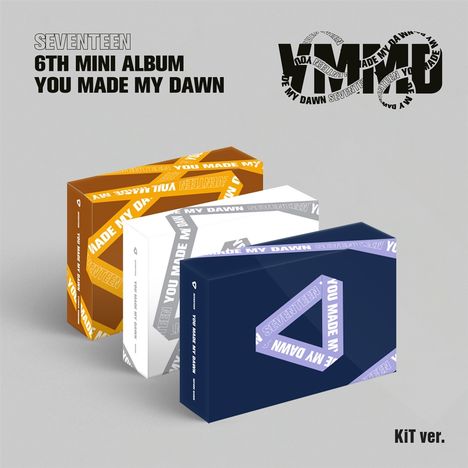 Seventeen: YOU MADE MY DAWN (KiT Album - Premium), KiT Album