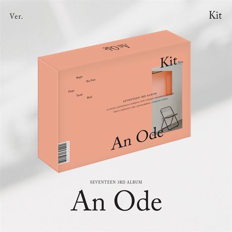 Seventeen: AN ODE (KiT Album - Premium), KiT Album