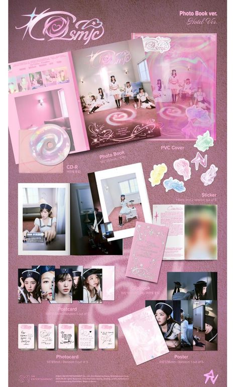 Red Velvet: Cosmic (Hotel Photobook Version), CD