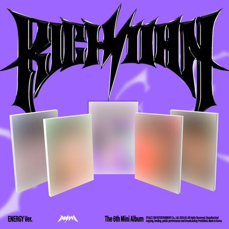 Aespa: The 6th Mini Album 'Rich Man' (Magazin Ver. - NINGNING), CD