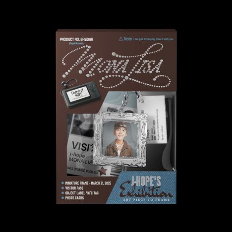 J-Hope: Charm of HOPE ('MONA LISA' ver.), Smart Music Single