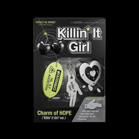 J-Hope: Charm of HOPE ('Killin' It Girl' ver.), Smart Music Single