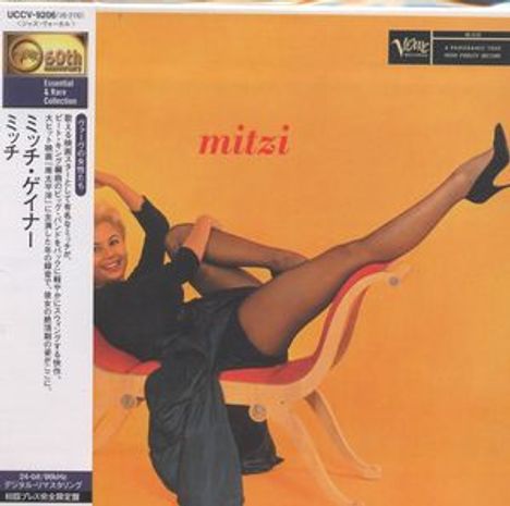 Mitzi Gaynor: Mitzi(Ltd.Papersleeve), CD