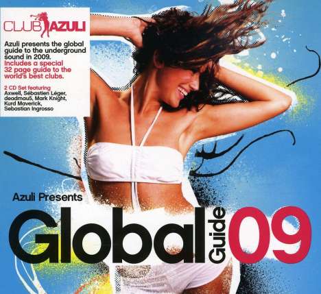 Azuli Pres.Global Guide, 2 CDs