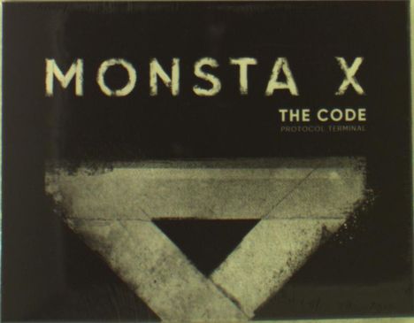 Monsta X: The Code, 1 CD und 1 Buch
