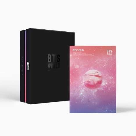 Filmmusik: BTS WORLD (Original Soundtrack) (Verschiedene Ausgaben), 1 CD und 1 Buch
