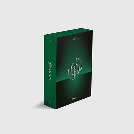 Oneus: Devil (Green Version), 1 CD und 1 Buch