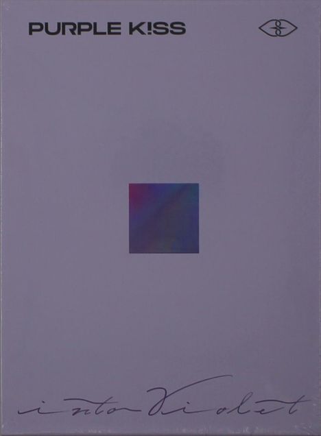 Purple Kiss: Into Violet, 1 CD und 1 Buch