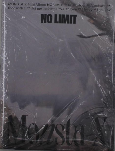 Monsta X: No Limit, 1 CD und 1 Buch
