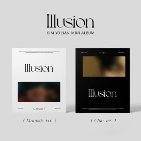 Yo Han Kim: 1st Mini Album: Illusion (Chic / Dramatic), CD