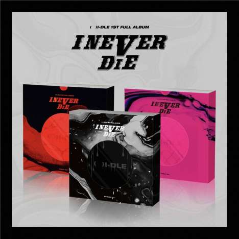 (G)I-dle: I Never Die (Deluxe Boxset) (Auslieferung nach Zufallsprinzip), 1 CD und 1 Buch