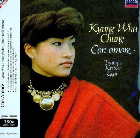 Kyung Wha Chung - Con Amore, LP