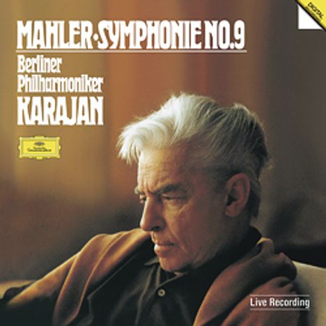 Gustav Mahler (1860-1911): Symphonie Nr.9 (180g), 2 LPs