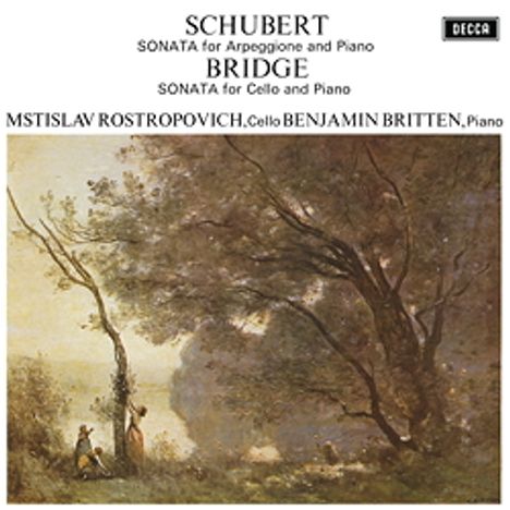 Franz Schubert (1797-1828): Arpeggione-Sonate D.821 (180g), LP