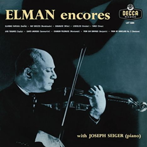Mischa Elman - Encores, LP
