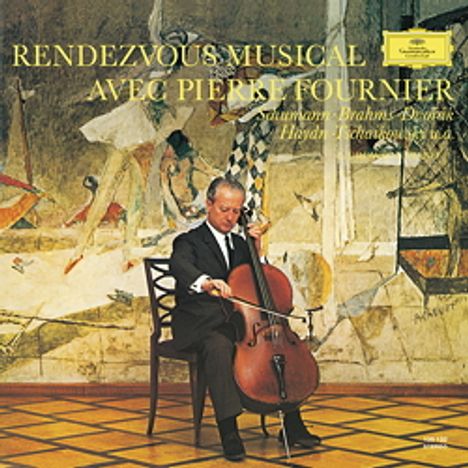 Pierre Fournier - Rendezvous Musical avec Pierre Fournier (180g), 2 LPs
