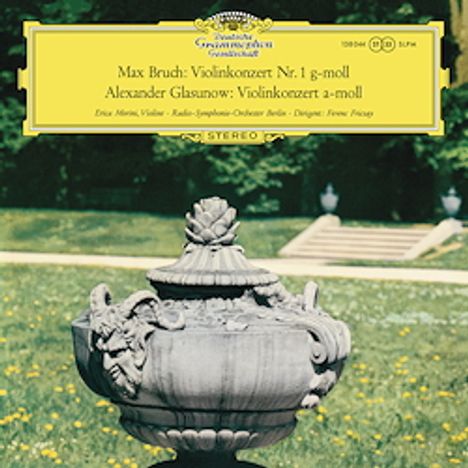 Max Bruch (1838-1920): Violinkonzert Nr.1, LP