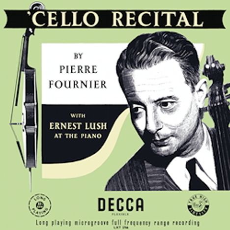 Pierre Fournier - Cello Recital (180g), LP