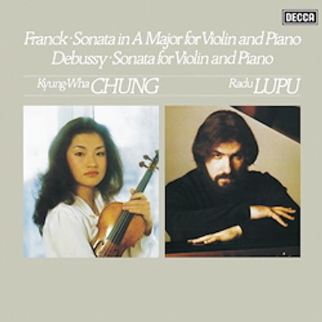 Cesar Franck (1822-1890): Sonate für Violine &amp; Klavier A-Dur (180g / 33rpm), LP