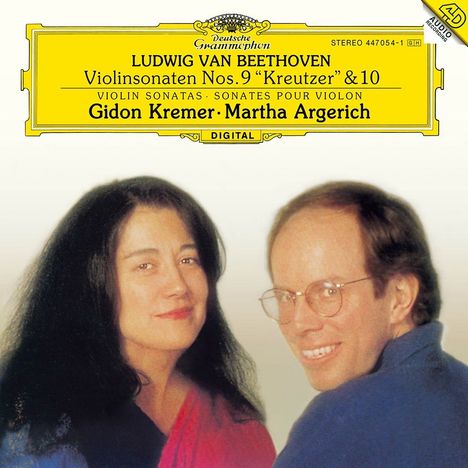 Ludwig van Beethoven (1770-1827): Violinsonaten Nr.9 &amp; 10 (180g), 2 LPs