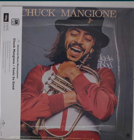 Chuck Mangione (geb. 1940): Feels So Good (remastered) (180g) (Limited Edition) (Transparent Red Vinyl), LP