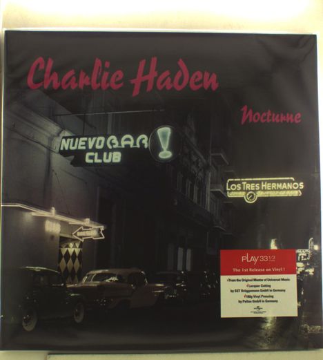Charlie Haden (1937-2014): Nocturne (180g) (Limited-Edition), 2 LPs