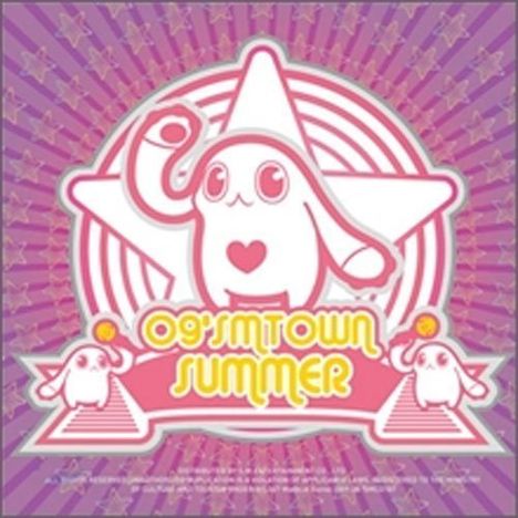 2009 SM Town Summer, CD