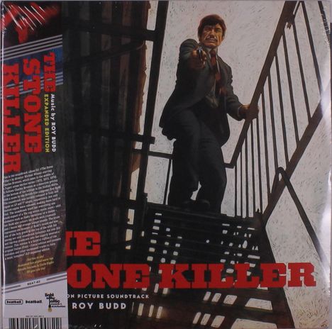 Roy Budd: Filmmusik: The Stone Killer (O.S.T.), 2 LPs