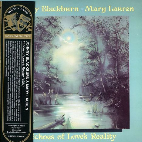 Johnny Blackburn: Echoes Of Love's Reality, CD