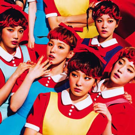 Red Velvet: The Red (1st Album(, CD