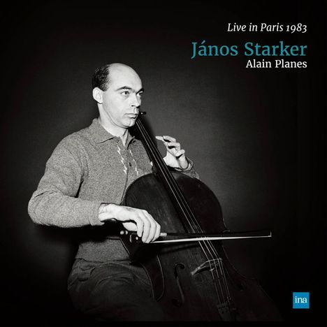 Janos Starker - Live in Paris 1983 (180g), LP