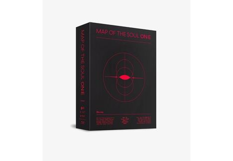 BTS (Bangtan Boys/Beyond The Scene): Map Of The Soul On:E (Boxset), 3 Blu-ray Discs