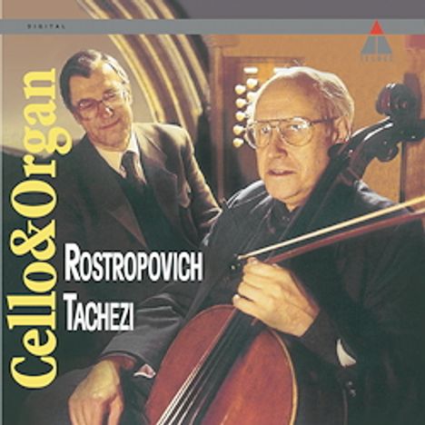 Musik für Cello &amp; Orgel (180g), 2 LPs