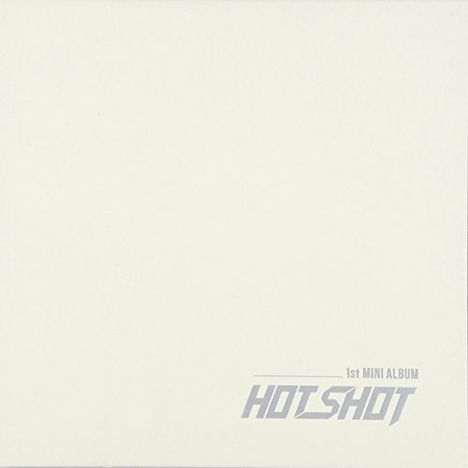 Hotshot: I'm A Hotshot, CD