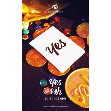 Twice (South Korea): Yes Or Yes, 1 CD und 1 Buch