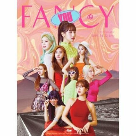 Twice (South Korea): Fancy You (7th Mini-Album) (Verschiedene Ausgaben), 1 CD und 1 Buch
